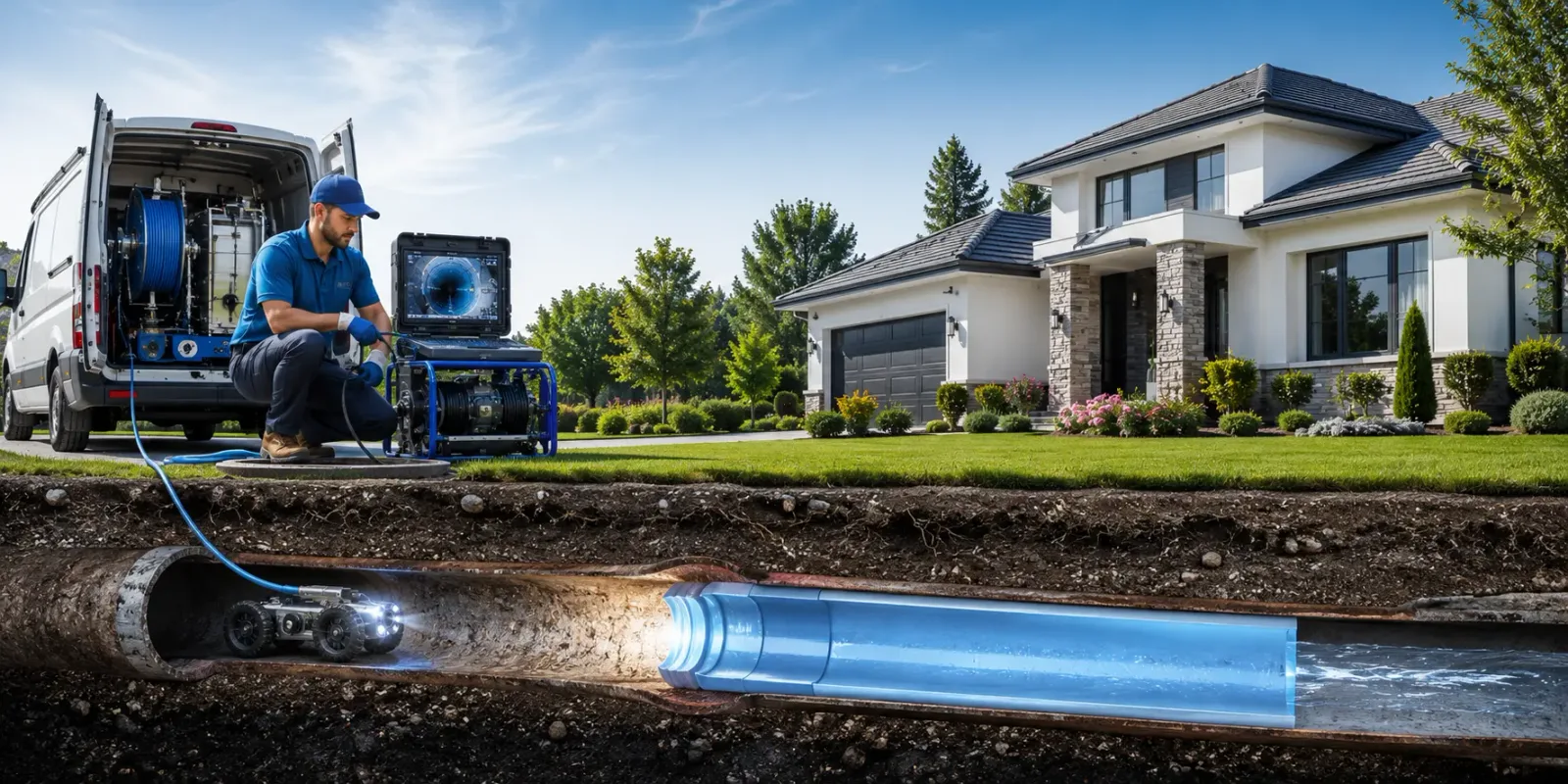 Pipe Relining information for Germantown, IL