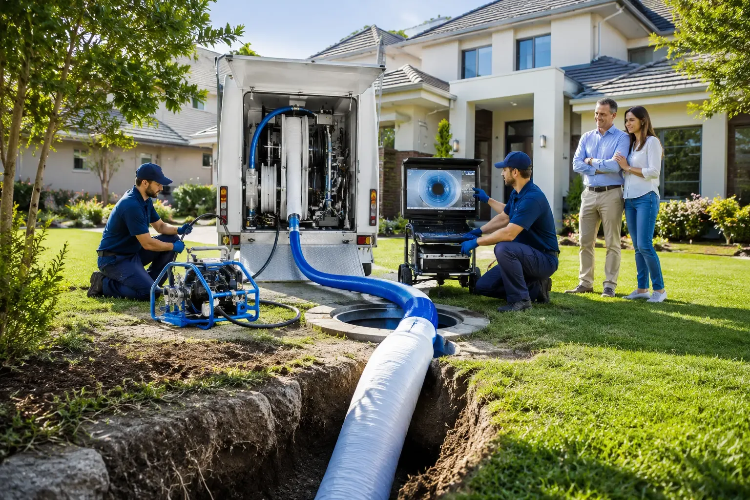 Local Pipe Relining services in Germantown, IL